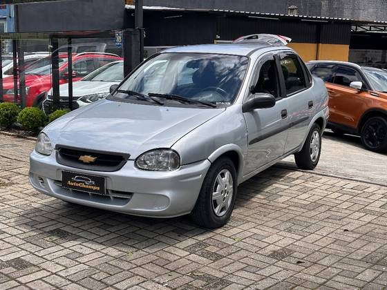 CHEVROLET CLASSIC 1.0 MPFI LIFE 8V FLEX 4P MANUAL CHEVROLET CLASSIC 1.0 MPFI LIFE 8V FLEX 4P MANUAL